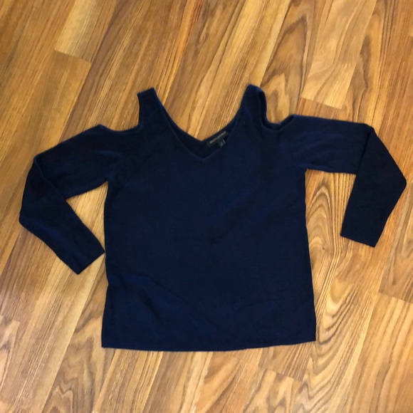 Banana Republic Cold Shoulder Sweater - Picture 2 of 5